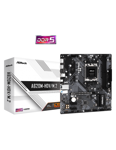 ASROCK A620M-HDV/M.2  /AM5